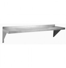 36" (91.4cm) Stainless Steel Wall Shelf